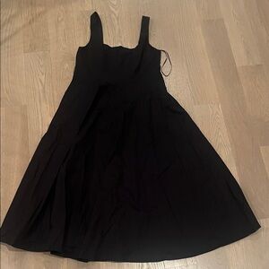 WAYF midi a line dress